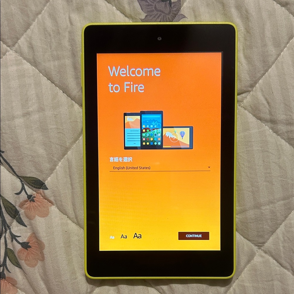 Kindle Fire - Picture 3 of 5